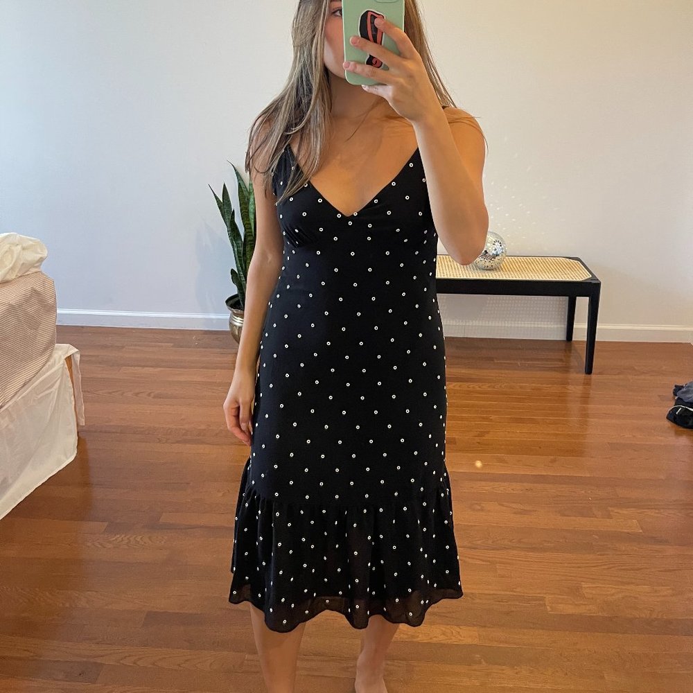 Michael Kors Black Stretchy Dress (S)